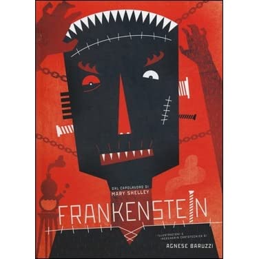 Frankenstein by Mary Shelly; Gothic books