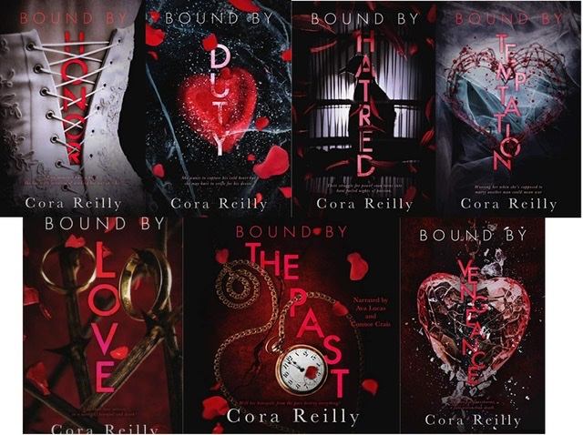 Born in Blood Mafia Series by Cora Railey; mafia romance books