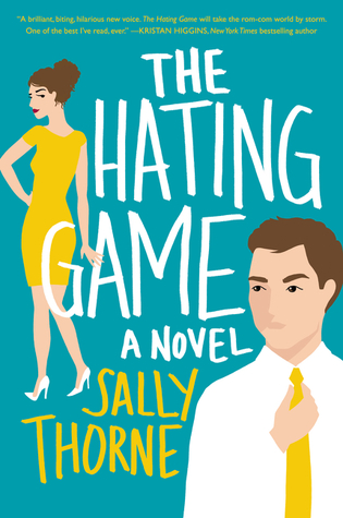 The Hating Game by Sally Thorne; happy ending books