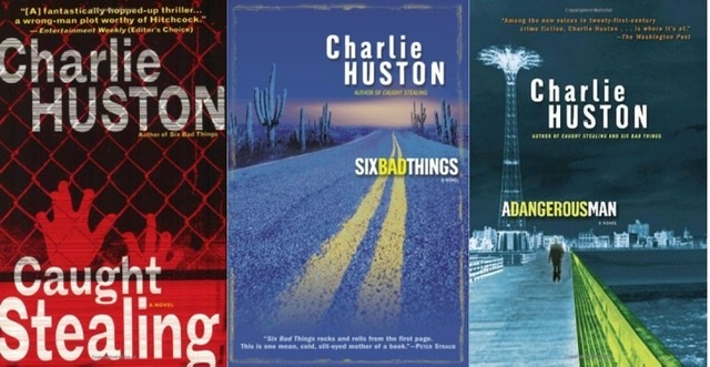 Hank Thompson Series by Charle Huston; best crime novels 