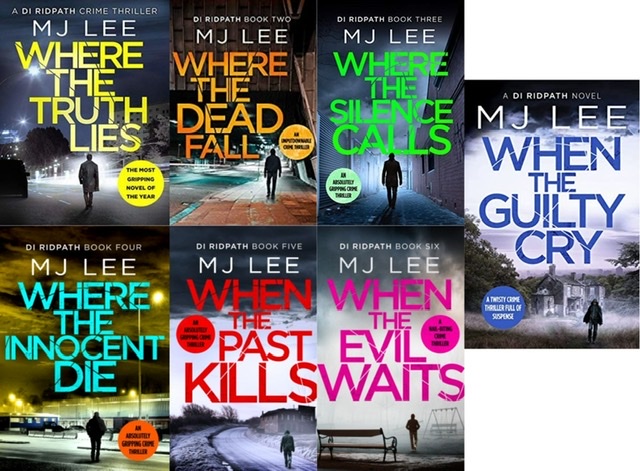Where the Truth Lies by M.J. Lee; best crime novels 