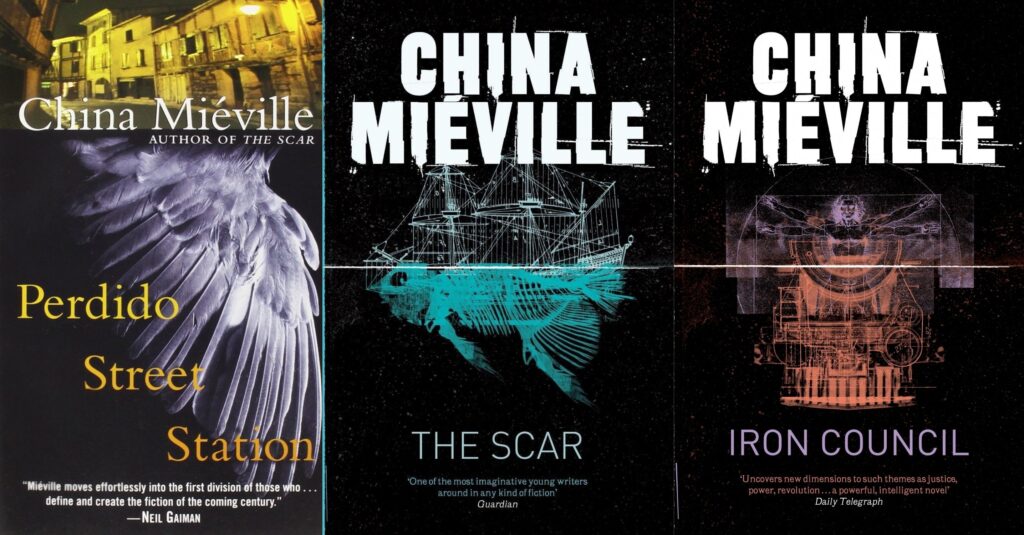 New Crobuzon by China Milevillen; steampunk novels best 