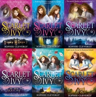 Scarlet and ivy Series by Sophie Cleverly; books like harry potter