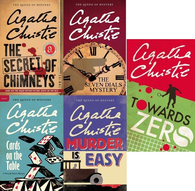 Superintendent Battle Series; Books by Agatha Christie