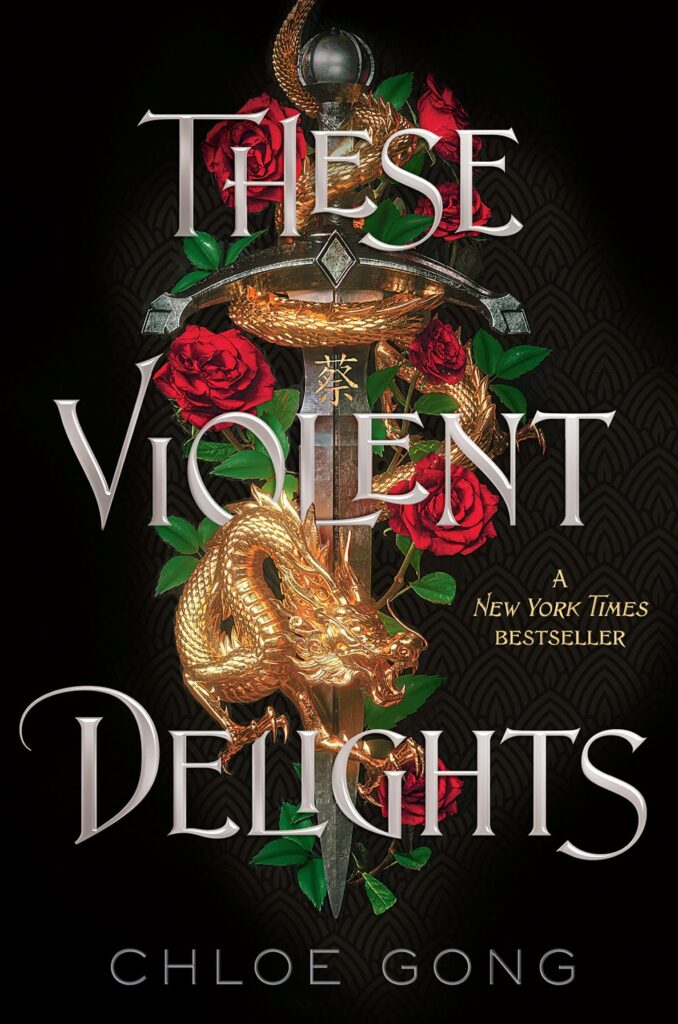 These Violent Delights by Chloe Gong; best enemies to lovers books