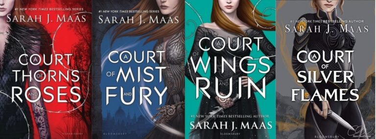 Series Review: A Court Of Thorns And Roses Review-Favbookshelf ...