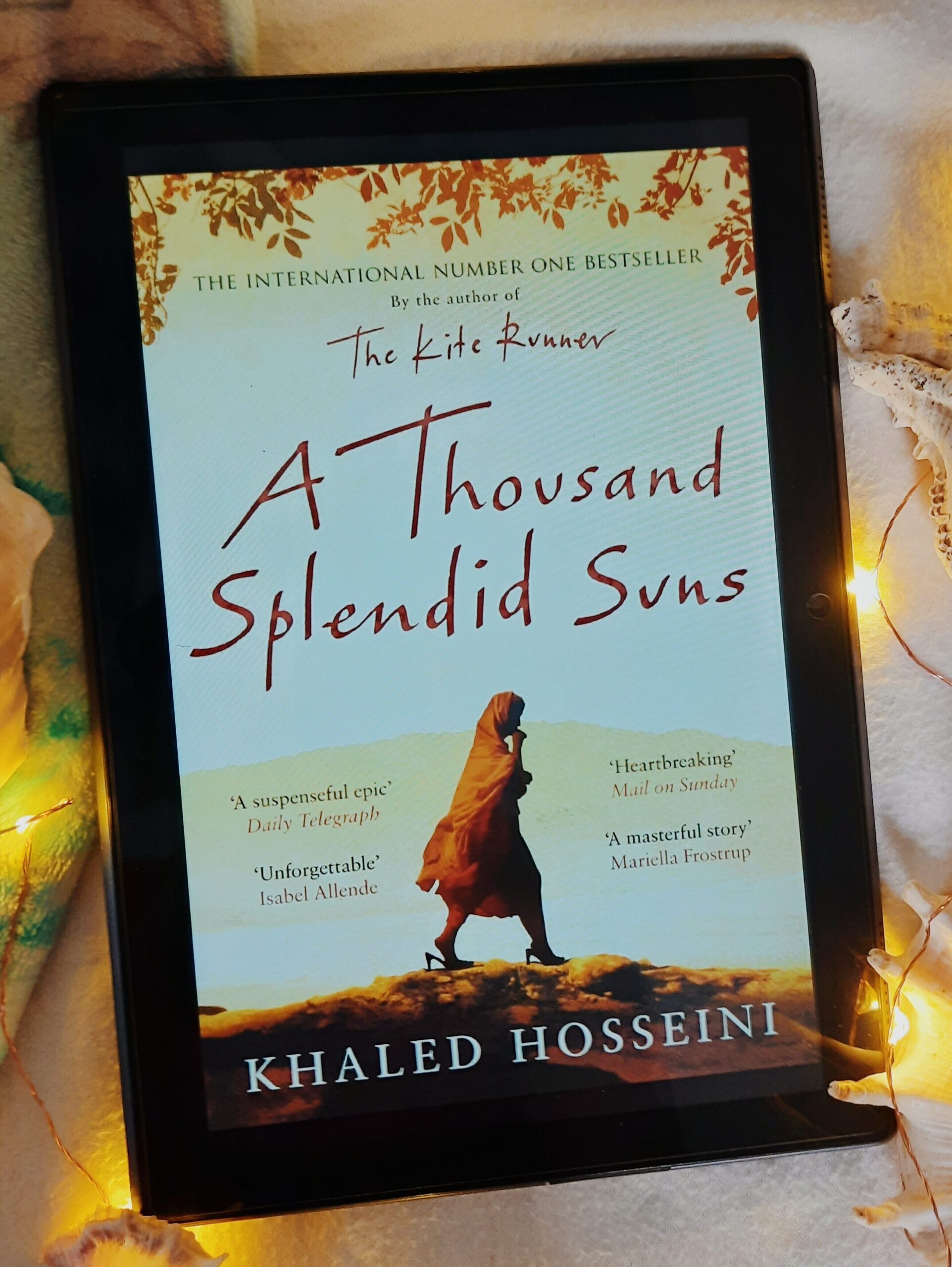A Thousand Splendid Suns by Khaled Hosseini; strong female characters books