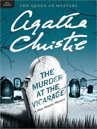 The Murder at the Vicarage. Book #1 Miss Marple; Agatha Christie books