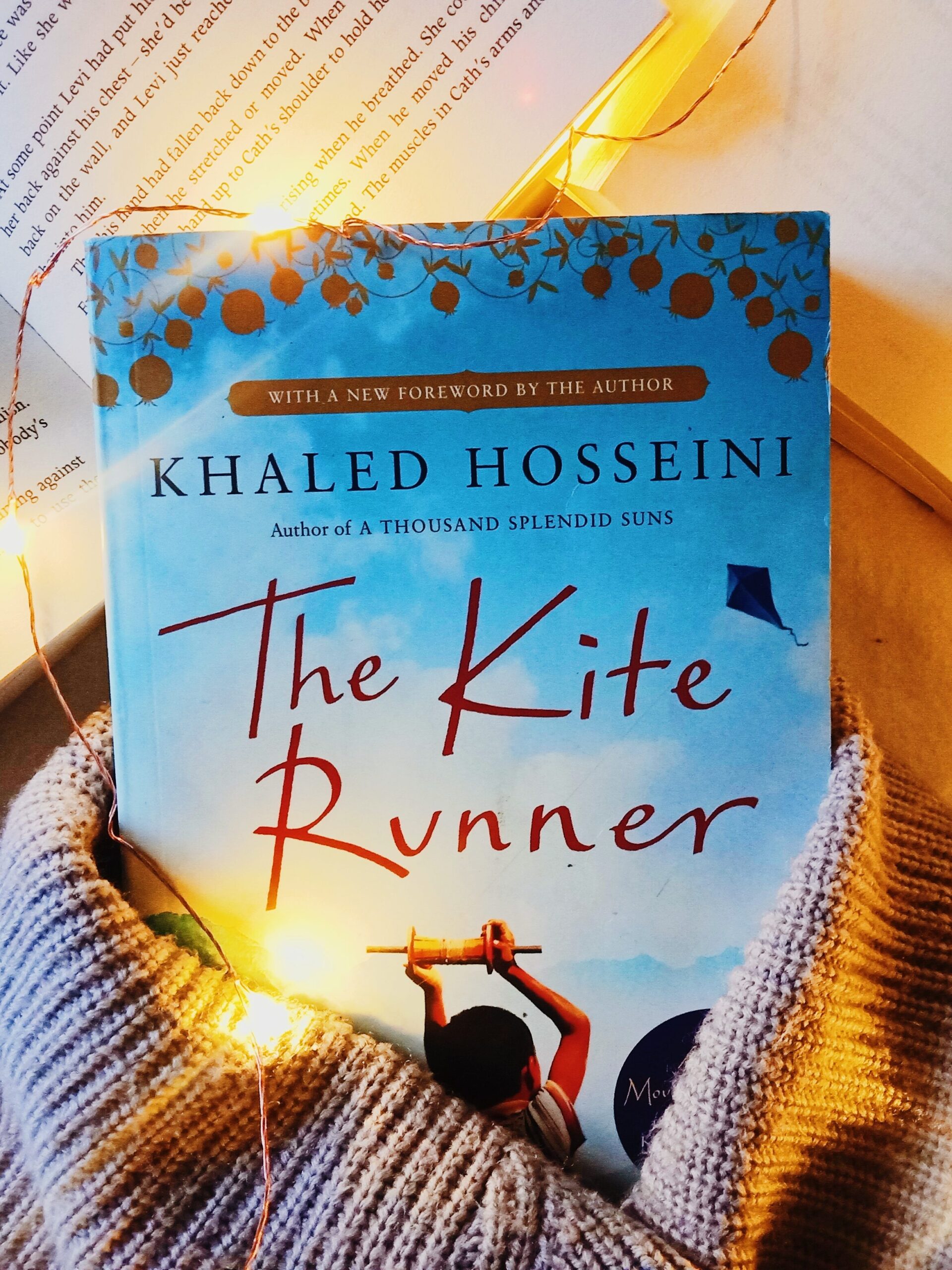 The kite runner by khaled hosseini; good historical fiction books