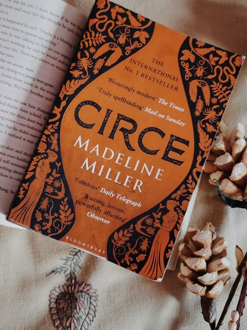 Circe by Madeline Miller; fictional greek mythology books