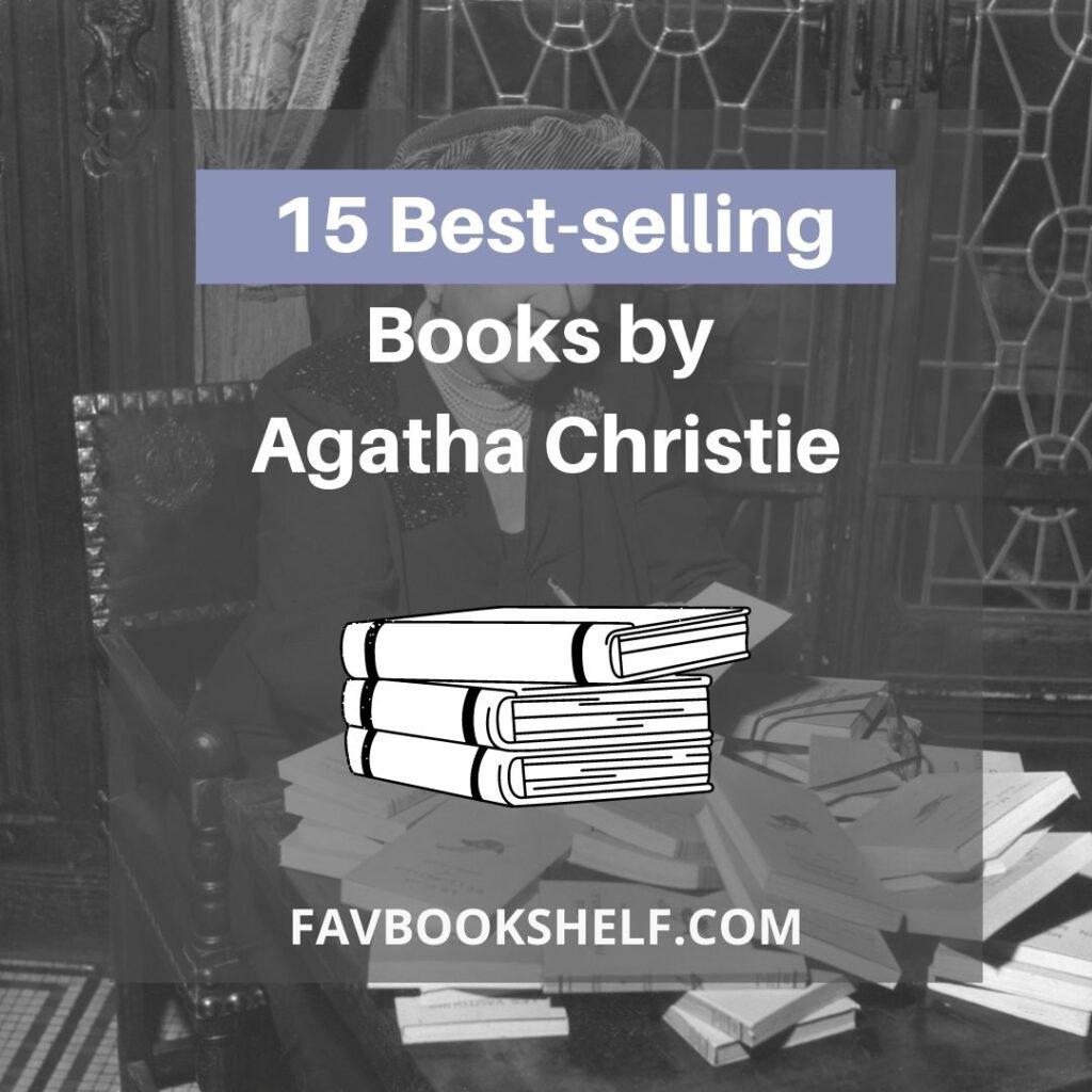 agatha christie best selling books