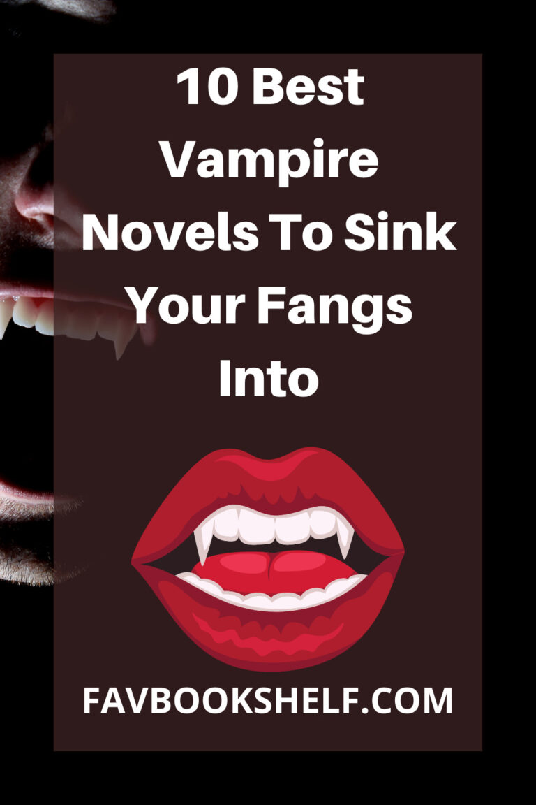 List of 13 Best Vampire Books To Read - Favbookshelf - Favbookshelf