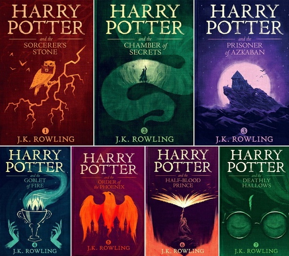 Harry Potter Series bu J.K. Rowling; Bestselling Books Of All Time