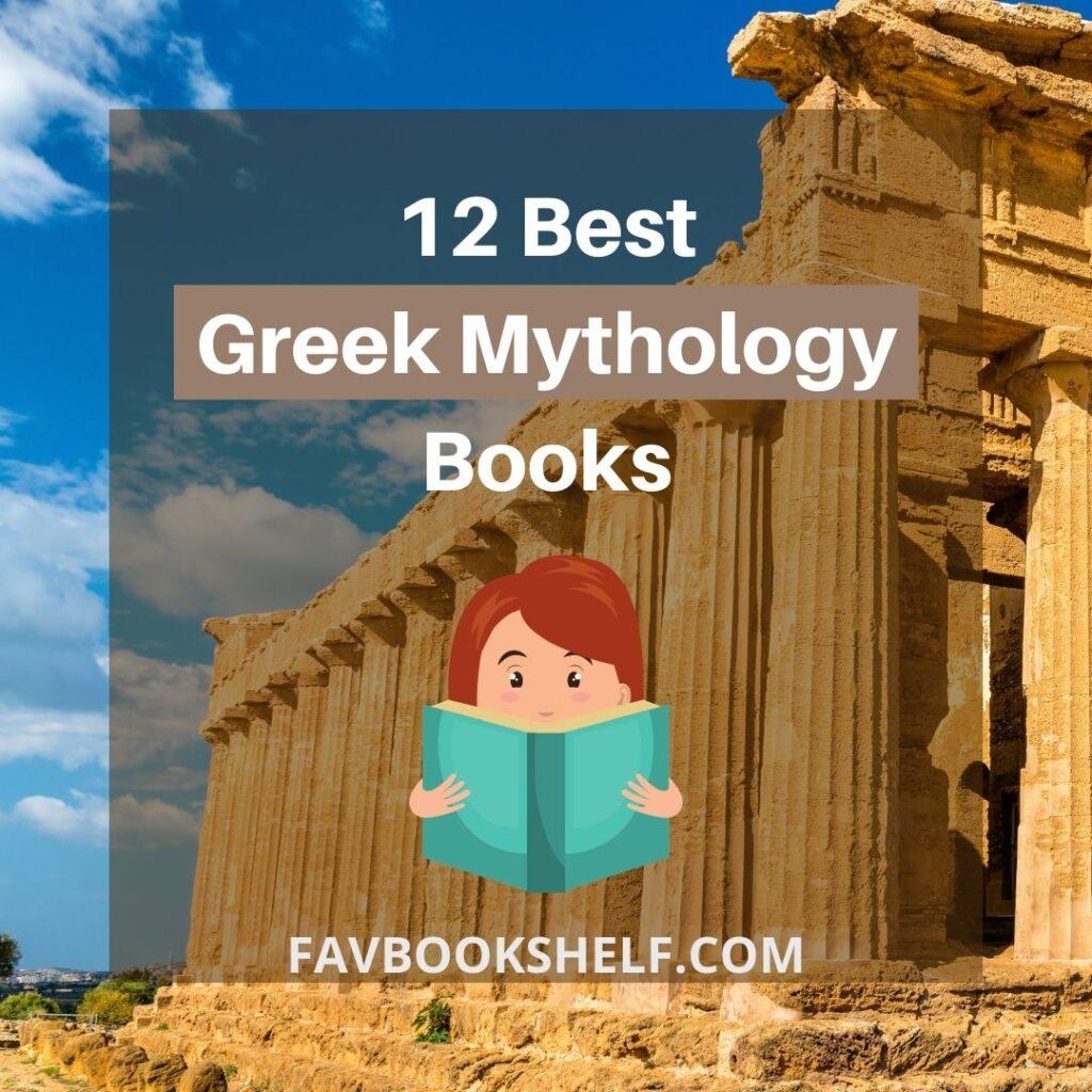 fictional greek mythology books