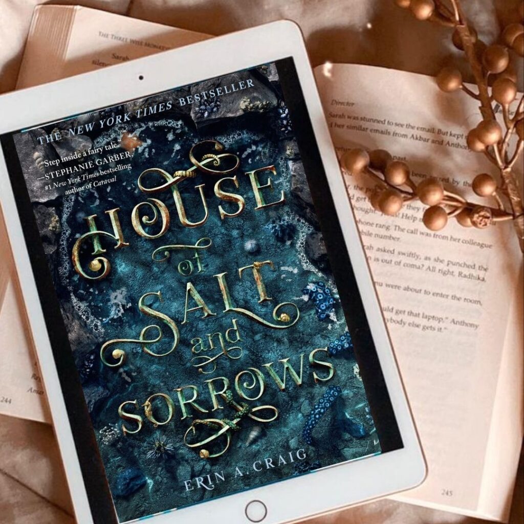 house of salt and sorrows review