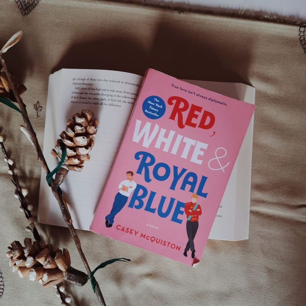Red, White & Royal Blue a novel review