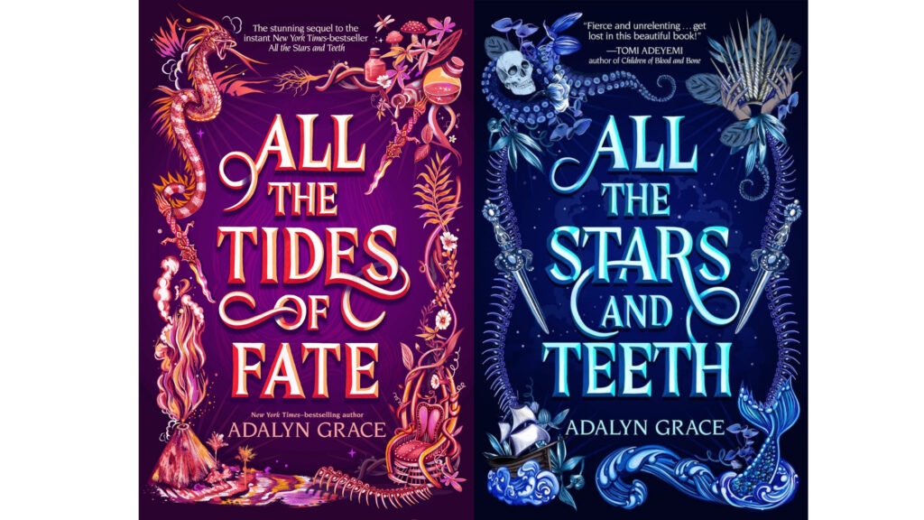 All the Stars and Teeth series by Adalyn Grace; dark books to read