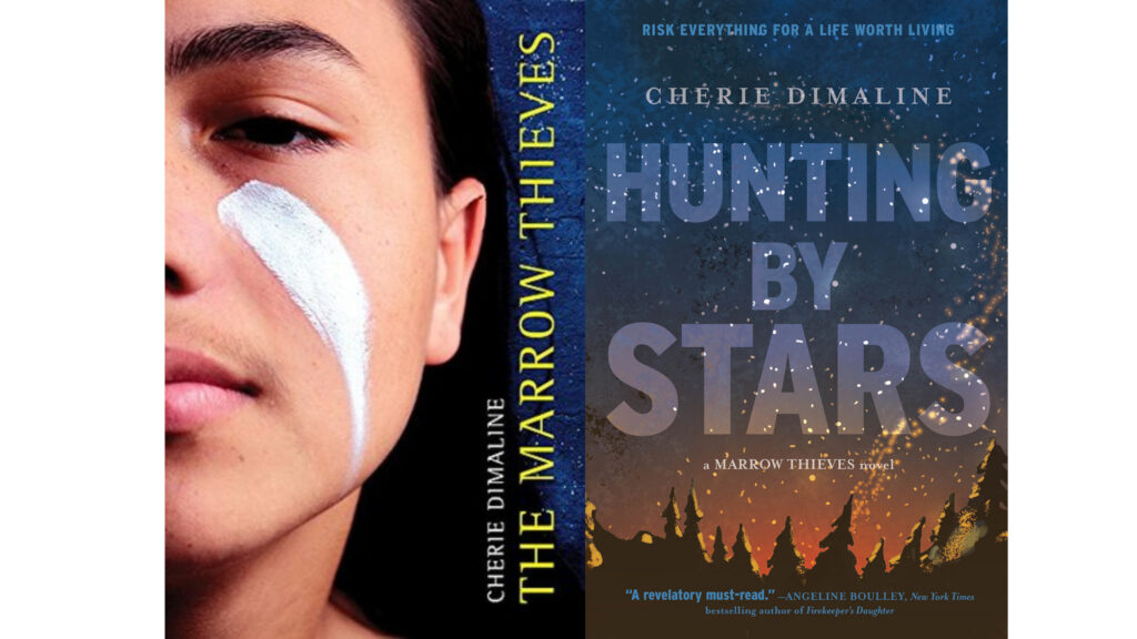 The Marrow Thieves series by Cheri Dimaline; Best Science Fiction (sci-fi) Books Of All Time.