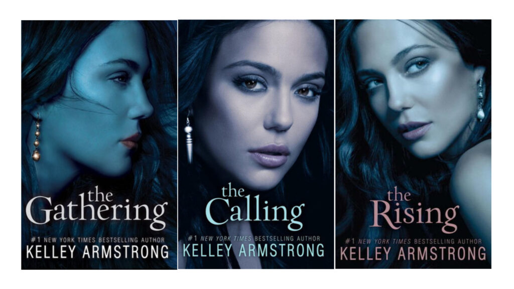 Darkness Rising series by Kelley Armstrong; romance shifter books