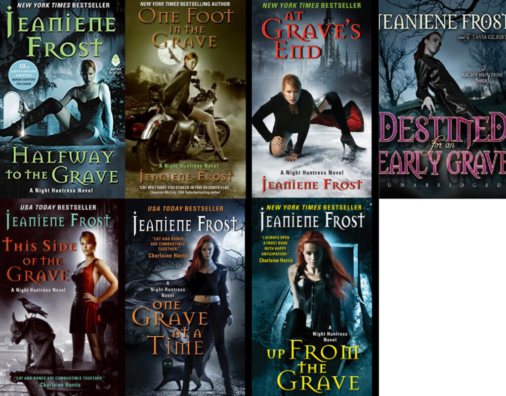 Night Huntress series by Jeaniene Frost
