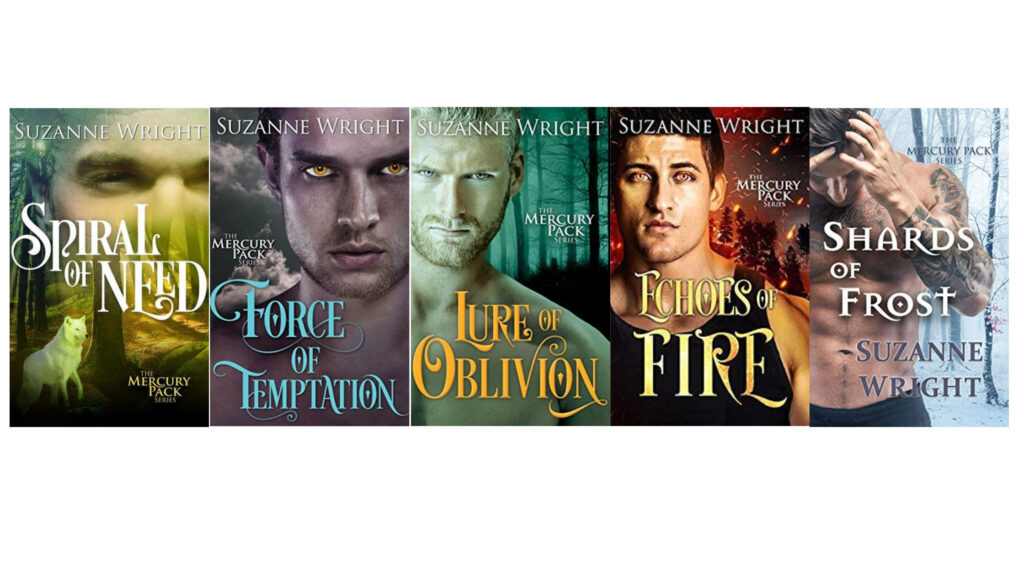 The Mercury Pack series by Suzanne Wright