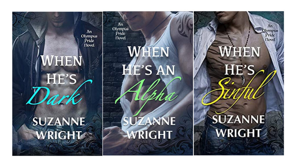 The Olympus Pride series by Suzanne Wright