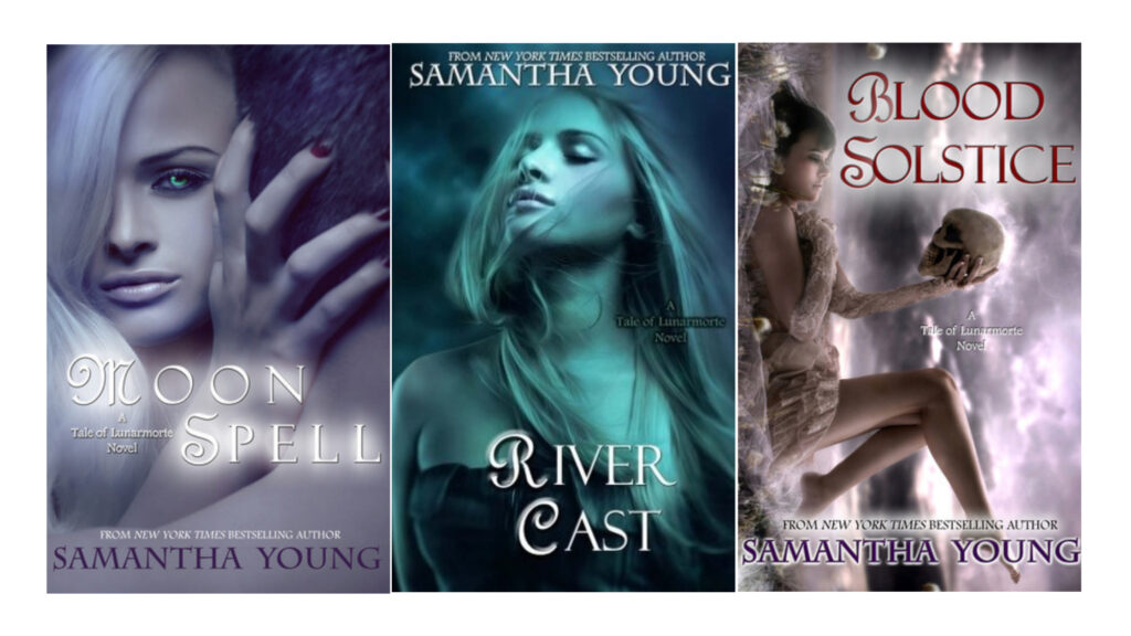 War of the Covens Series by Samantha Young