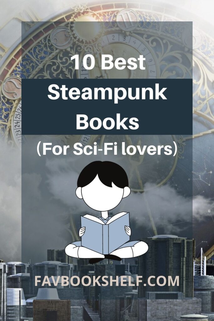 steampunk novels best 