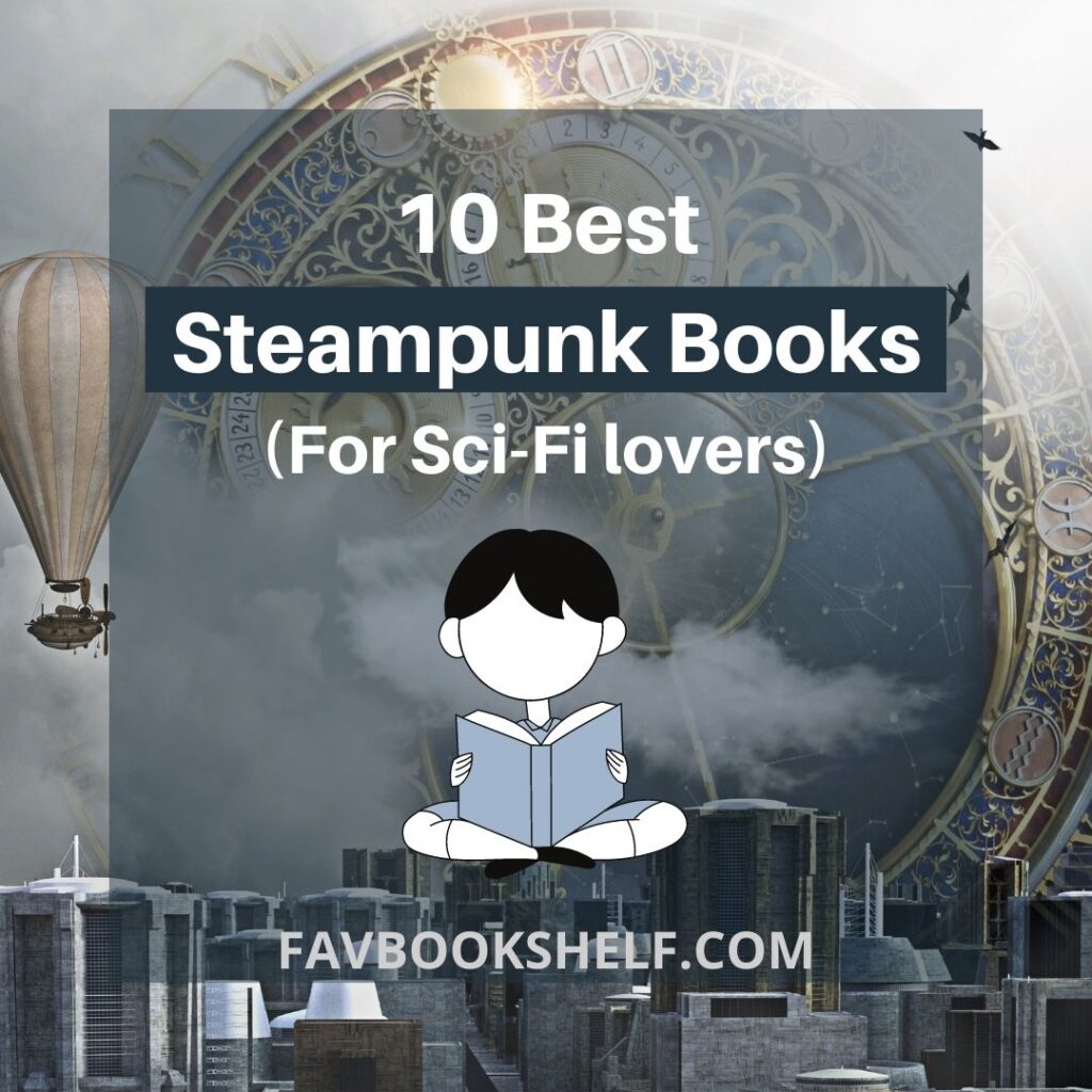 steampunk books best