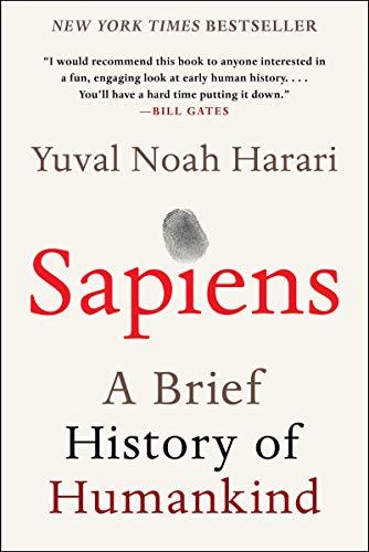 Sapiens by Yuval Noah Harari; books recommended by Bill Gates
