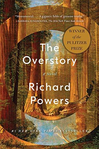 The Overstory by Richard Powers; books recommended by Bill Gates