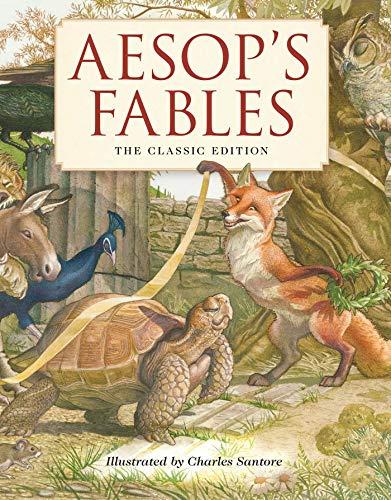 Aesop's Fables by Aesop; children's books on imagination