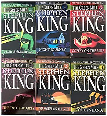 The Green miles series; Best selling books by Stephen King