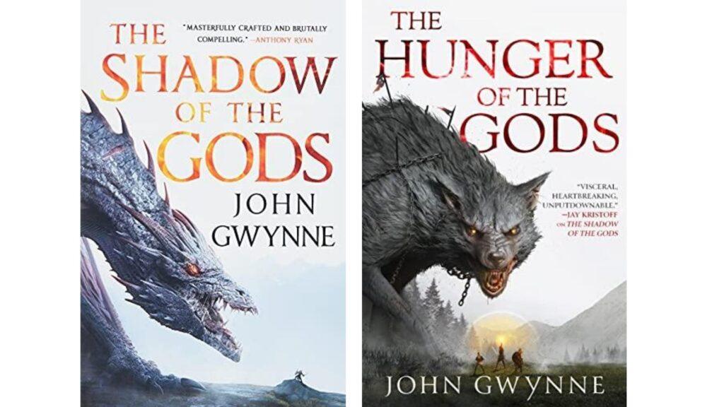 Bloodsworn Saga by John Gwynne; fantasy books with morally grey characters