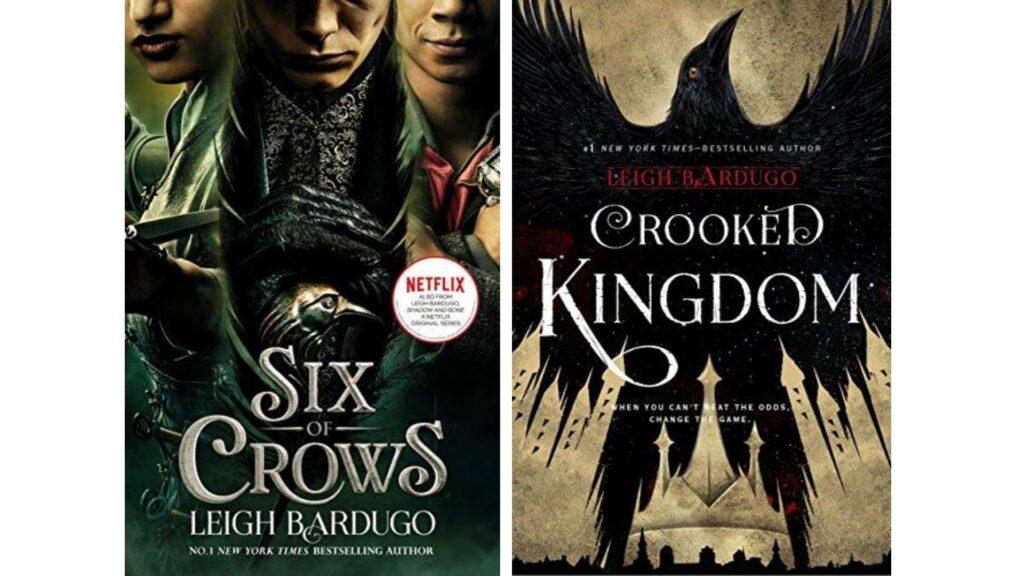 Six of Crows Series by Leigh Bardugo; fantasy books with morally grey characters