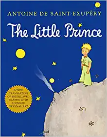 The Little Prince by Antoine de Saint-Exupéry; children's books on imagination