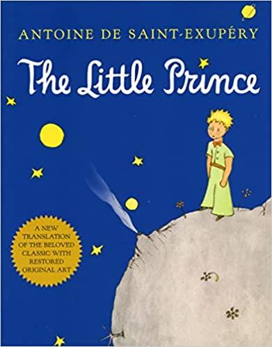The Little Prince by Antoine de Saint-Exupéry; best philosophy books