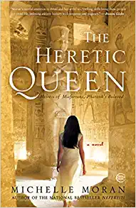 The Heretic Queen by Michelle Moran; Best Egyptian Mythology Books