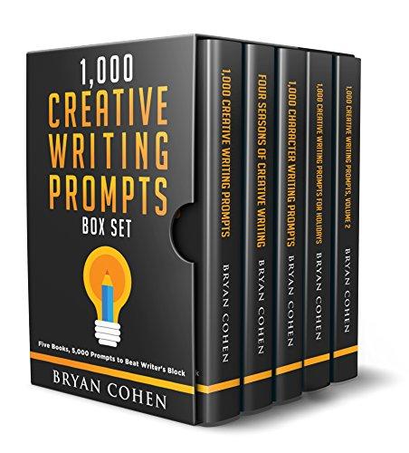 1,000 Creative Writing Prompts Box Set by Bryan Cohen