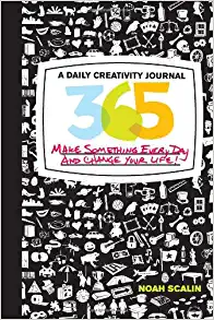 365: A daily creativity journal by Noah Scalin 