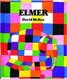 Elmer by David Mckee; children's books on imagination