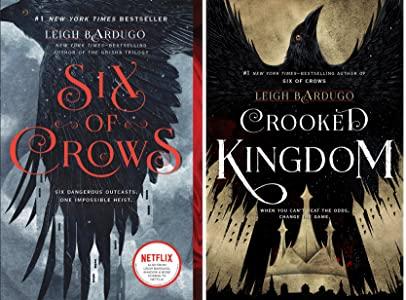 Six Of Crows Dulogy by Leight Bardugo; heist books