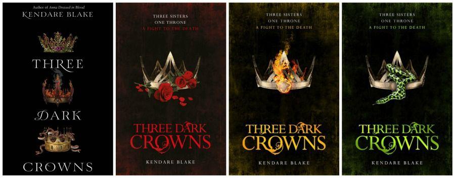 Three Dark Crowns Series by Kendare Blake