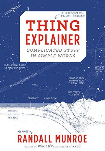 Thing Explainer by Randall Munroe; books recommended by Bill Gates