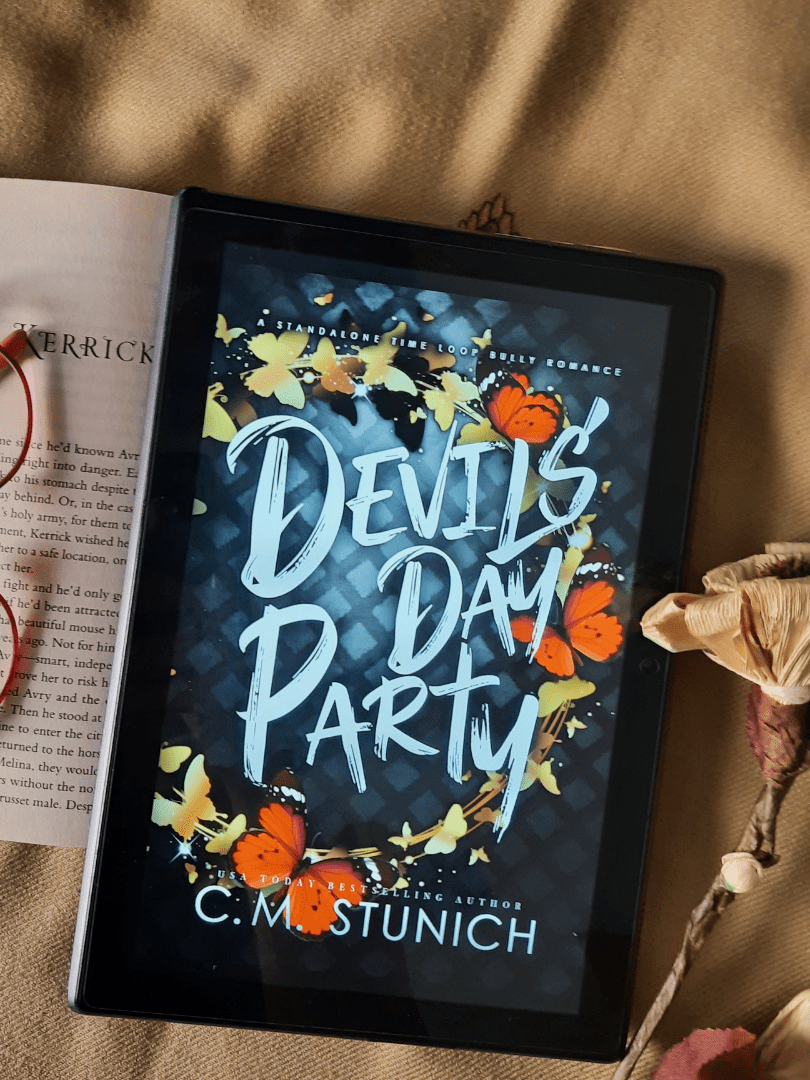Devils' Day Party by C.M. Stunich; Best time-travel books