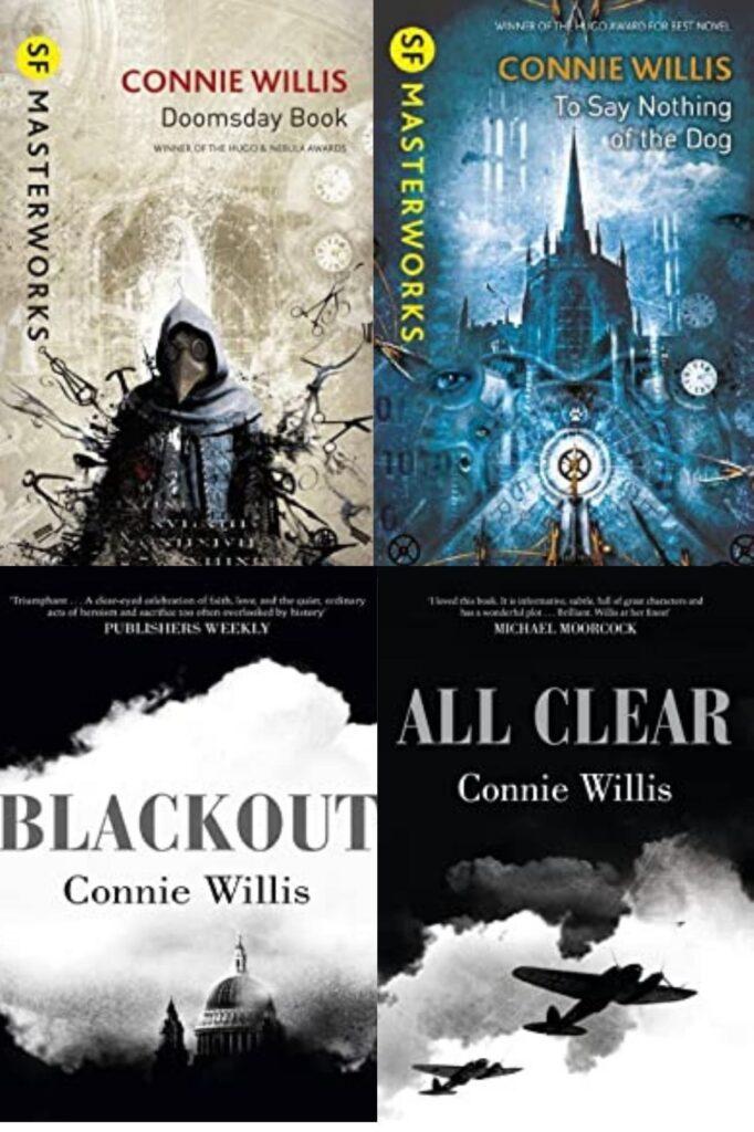 Oxford Time Travel Series by Connie Wills; Best time-travel books