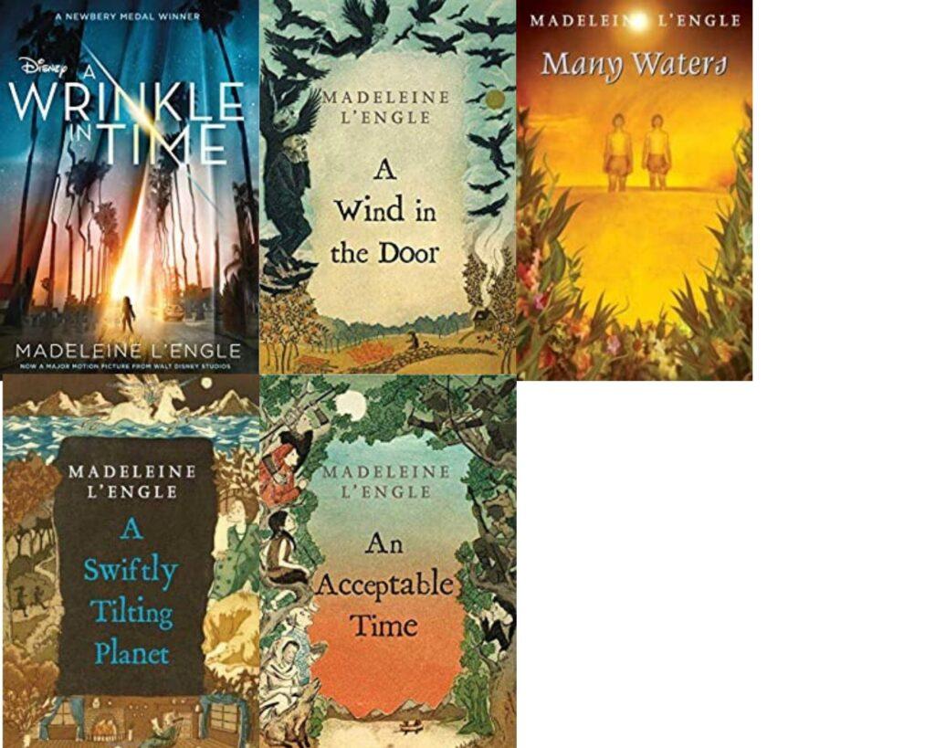 Time Quintet Series by Madeleine L'Engle; Best time-travel books