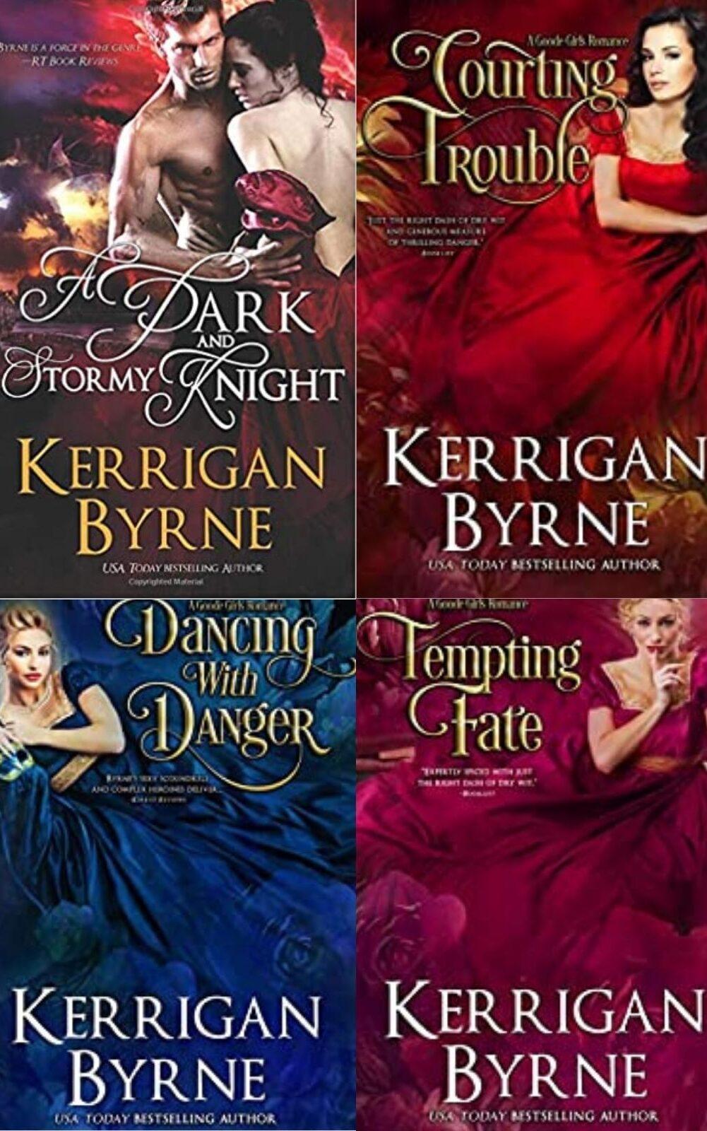 Goode Girls Series by Kerrigan Byrne; Victorian romance books