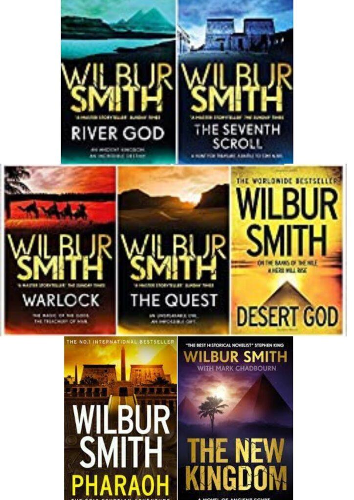 Ancient Egypt Series by Wilbur Smith