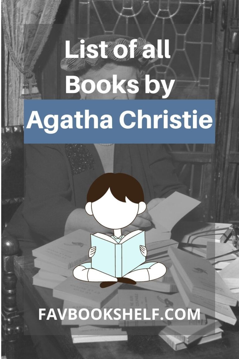 List Of All The Books By Agatha Christie - Favbookshelf - Favbookshelf